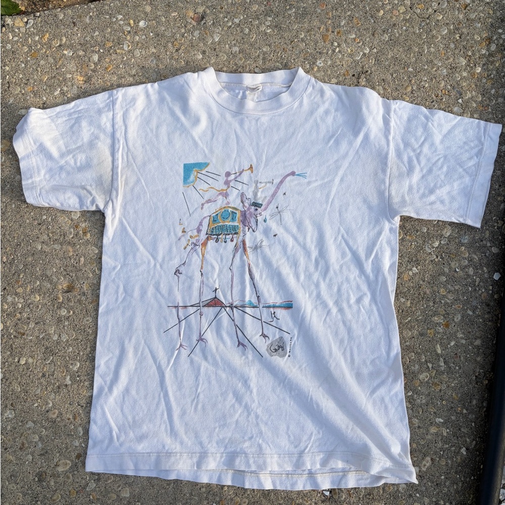 90’s Salvador Dali Art T-Shirt